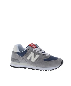 
New Balance 108663 in de kleur Grijs.
