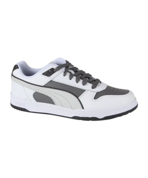 
Puma 386373-49  sneakers heren in de kleur grijs materiaal imitatieleer maat 41 binnenvoering Textiel materiaal zool Rubber