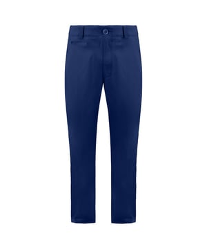 The Under Armour Links Women's Navy Blue Golf Pants are a practical and stylish choice for female golfers. Here are the key features of these women's golf pants:

 Navy Blue Design:  These golf pants typically come in a navy blue color, offering a classic and versatile look that's suitable for the golf course and other casual occasions.

 Comfortable Fabric:  Crafted from comfortable and stretchy fabric, these pants provide a soft and flexible feel against your skin. The fabric allows for a full range of motion during your golf swings.

 Moisture-Wicking Technology:  Under Armour is known for its moisture-wicking technology, which helps to keep sweat away from your skin, ensuring you stay dry and comfortable throughout your round of golf.

 Stretch Waistband:  Many golf pants have a stretchy waistband, allowing for a comfortable and flexible fit while you move on the course.

 Slim Fit:  These pants often offer a slim and tailored fit, providing a modern and flattering look for female golfers.

 Quality Construction:  Under Armour is renowned for its high-quality sportswear, and these golf pants are designed to withstand the demands of regular play while maintaining their form and comfort.

 Versatile Use:  Whether you're hitting the golf course, practicing at the driving range, or simply enjoying a casual day, these pants are designed to provide comfort and style.

 Under Armour Branding:  The Under Armour logo or branding details are typically featured on the pants, reflecting the brand's commitment to quality and performance.