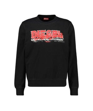 60% Baumwolle, 40% Polyester. Design: Bedruckt. Saum: Rippbündchen. Ausschnitt: Rundhals. Ärmeltyp: Langärmelig. Bündchen: Rippbündchen. Verschluss: Pullover. M: 98 cm. L: 103 cm.