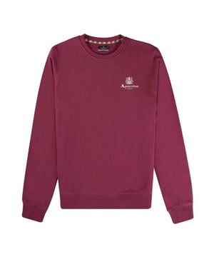 100% Baumwolle. Gewebe: Fleece. Design: bedruckt. Saum: gerippt. Rundhalsausschnitt. Langärmlig. Bündchen: gerippt. Zum Überziehen. S: 90,17 cm. XXL: 112 cm.