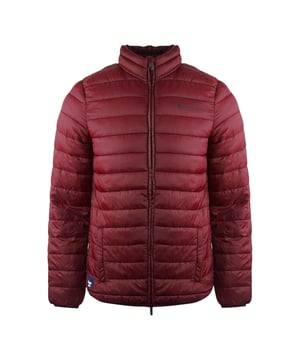 Voeringmateriaal: 100% polyamide. Vullingsmateriaal: 100% polyester. Ontwerp: Logo, gewatteerd. Stoftechnologie: Lichtgewicht. Mouwtype: Lange mouwen. Halslijn: Staande kraag. Pasvorm: Regular. Zakjes: 2 zijzakken, rits. Sluiting: Volledige rits.