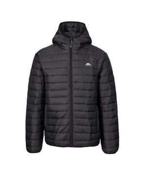 Buitenste materialen: 100% Polyamide. Voering: 100% polyester. Vulling: 100% polyester. Ontwerp: Logo, Effen, Gewatteerd. Stoftechnologie: Coldheat. Halslijn: Kapitein. Mouwtype: Met lange mouwen. Gewatteerd. Manchet: Stretch Binding. Eigenschappen van de kap: Gegroeid op de kap. Zakken: 2 Zijzakken, Rits. Sluiting: volledige rits, laag profiel. Hem: Stretch Binding. XXS: 33 in. 3XL: 50 in.