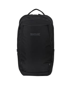 100% Polyester. Gewebetechnik: Atmungsaktiv, DUOAIR, langlebig, wasserabweisend. Gewebe: Netzmaterial, Ripstop-Gewebe. Marke: Regatta. Kapazität: 35 L. Taschenart: Netztasche, Vordertasche , Seitentasche, Externes Steckfach. Fächer: 1 Hauptfach. Taschenmerkmale: 40,64 cm Gepolsterte Laptop-Hülle, ADAPTFIT Gelenkrücken, Verstellbarer Sternumgurt, Kabeleinlass, Klips, Tragegriff, Schlüssel-Schlaufe, Abschließbare Reißverschlüsse, Wattiert, Gepolsterte Tablet Tasche, Tasche für Powerbank, Sichere Riemen. Design: Logo, Reflektierende Details. Nachhaltigkeit: Aus recyceltem Material. Verkleidet.