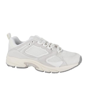
Tommy Hilfiger EM0EM01557-YBI  sneakers heren in de kleur wit materiaal suède maat 41 binnenvoering Textiel materiaal zool Rubber