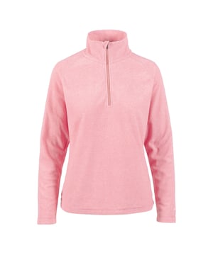 100% Polyester. Gewebe: angeraute Fleece-Innenseite, Jerseyware, Micro-Vlies. Design: Unifarben, Strukturiert. GSM (Gramm pro Quadratmeter): 140. Luftfalle, Pillingfrei, Kontrast-Besatz, Leicht. Langärmlig. Stehkragen, Reißverschluss. mit halbem Reißverschluss. XXS: 78,74 cm. XS: 81,28 cm. S: 86,36 cm. M: 90,17 cm. L: 96,52 cm. XL: 102 cm. XXL: 107 cm. 3XL: 112 cm.