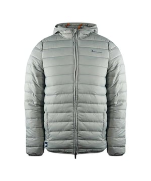 Design: Logo, Plain, Quilted. Fabric Technology: Lightweight. Hood Features: Sew-On. Neckline: Hooded. Sleeve-Type: Long-Sleeved. Cuff: Stretch Binding. Fit: Regular. Pockets: 2 Side Pockets, Open Pockets. Fastening: Full Zip. Lining Material: 100% Polyamide. Outer Materials: 100% Polyamide. Filling Material: 100% Polyester. S: 43 in. M: 45 in. L: 47 in. XL: 49 in. XXL: 52 in.