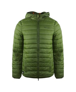 Design: Logo, Plain, Quilted. Fabric Technology: Lightweight. Hood Features: Sew-On. Neckline: Hooded. Sleeve-Type: Long-Sleeved. Cuff: Stretch Binding. Fit: Regular. Pockets: 2 Side Pockets, Open Pockets. Fastening: Full Zip. Lining Material: 100% Polyamide. Outer Materials: 100% Polyamide. Filling Material: 100% Polyester. S: 43 in. M: 45 in. L: 47 in. XL: 49 in. XXL: 52 in.