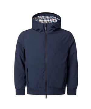 100 % Polyester. Design: Unifarben. Gewebetechnologie: Strapazierfähig, Leicht, PrimaLoft. Ausschnitt: Mit Kapuze. Ärmeltyp: Langärmlig. Wendbar. Kapuzenmerkmale: Aufgenäht. Taschen: 2 Seitentaschen, mit Reißverschluss. Verschluss: Durchgehender Reißverschluss. S: 36 Zoll. M: 38 Zoll. L: 40 Zoll. XL: 42 Zoll. XXL: 44 Zoll.