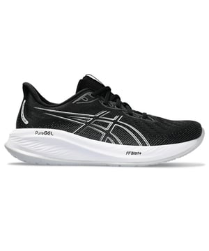 
Asics Gel Cumulus 26 Hardloopschoen

 Ervaar het ultieme comfort en de superieure demping met de Asics Gel Cumulus 26 hardloopschoenen. Speciaal ontworpen voor hardlopers die elke dag streven naar betere prestaties, biedt deze schoen een perfecte balans tussen ondersteuning en flexibiliteit. Of je nu een beginnende loper bent of een doorgewinterde marathonloper, de Gel Cumulus 26 helpt je om moeiteloos kilometers te maken. De Gel Cumulus 26 is uitgerust met de nieuwste FLYTEFOAM™ en GEL™ technologieën, die samen zorgen voor een uitzonderlijke schokabsorptie. Deze innovatieve materialen helpen om de impact van elke stap te verminderen, waardoor je langer comfortabel kunt lopen. Het vernieuwde FF BLAST™ PLUS dempingsmateriaal in de tussenzool biedt een veerkrachtige en responsieve ervaring. Dit geeft je een energieke afzet en een soepelere overgang van hiel naar teen, zodat je efficiënter kunt lopen.

 Asics Heren Hardloopschoenen

 Het bovenwerk