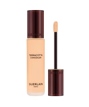 Erzielen Sie makellose Haut mit dem Guerlain Terracotta Concealer in der Farbe 2.5N Neutral. Dieser innovative Concealer vereint die langanhaltenden Vorteile einer Flüssigformel mit dem sanften Weichzeichner-Effekt von Korrektur-Puder. Genießen Sie eine aufbaubare Deckkraft, die Unvollkommenheiten, Augenringe und Schattenbereiche nahtlos verdeckt und Ihren Teint frisch und strahlend erscheinen lässt. Die leichte, feuchtigkeitsspendende Textur sorgt für ganztägigen Komfort und Tragegefühl, dank der No-Transfer-Technologie. Perfekt für Frauen, die einen natürlichen, gesunden Glow suchen, ist dieser Concealer Ihr neues Schönheits-Essential.