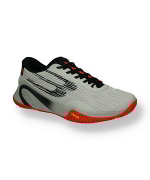 
Bullpadel Tennis padel Padel Padel schoenen van het materiaal en in de kleur 905 Grijs-multicolour.