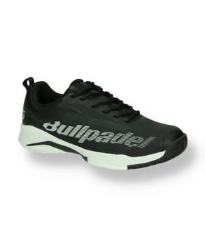 
Bullpadel Tennis padel Padel Padel schoenen van het materiaal en in de kleur Zwart.