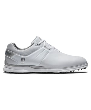 
FootJoy Pro SL Heren Golfschoenen

 Pro| Het comfort van SL is aanzienlijk versterkt met de introductie van Stratofoam in de tussenzool. Het StratoFoam-dempingssysteem maakt gebruik van een gepatenteerde mix van materialen om optimale ondersteuning en comfort te bieden voor omstandigheden die u tegenkomt tijdens het golfen - swingen, wandelen en alles daartussenin.

 FootJoy Pro SL Witte Golfschoenen 

 Ontworpen om schokken te absorberen voor maximaal loopcomfort en maximaliseert ook de energieteruggave om loopmoeheid te verminderen. De golfschoenen zijn waterdicht bij normaal gebruik. De Power Last biedt een afgerond, atletisch teenkarakter, royale pasvorm over de voorvoet, met een iets smalle hak.

  

  

  