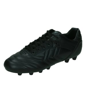 
<p> Deze klassieke Hummel Nappa Nero II FG is een goede optie voor volwassenen die een voetbalschoen willen met een bredere leest. Deze betrouwbare voetbalschoen is uitgevoerd in zwart leer en zowel geschikt voor gras als kunstgras en de doorgestikte TPU-track zool garandeert een goede wendbaarheid en grip. Als jij kiest voor deze leren voetbalschoen met comfortabele pasvorm, dan staan jou mooie momenten te wachten op het veld! Haal deze iconische schoen nu in huis! </p>