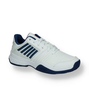 
K-swiss Tennis padel Tennisschoenen van het materiaal en in de kleur 105 Wit-multicolour.