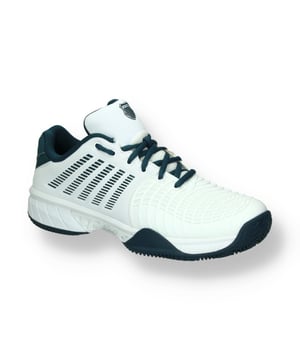 
K-swiss Tennis padel Tennisschoenen van het materiaal en in de kleur 105 Wit-multicolour.