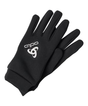 
Deze lichtgewicht, zacht aanvoelende handschoenen van ODLO zijn gemaakt voor milde winterdagen op zichzelf of als binnen handschoenen onder buitenlagen. Gemaakt van 100% gerecyclede materialen in onze eigen Europese ODLO fabriek. Ze houden je heerlijk warm tijdens work-outs in de winter.