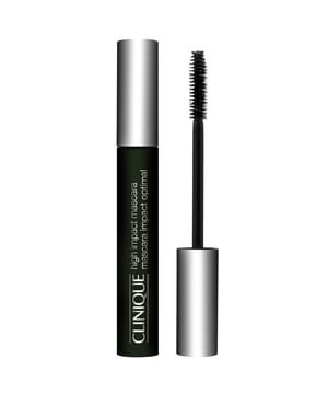 Experience stunning lashes with Clinique High Impact Mascara. This innovative mascara dramatically thickens and separates each lash, giving you a fuller, longer look that lasts all day. Its unique formula ensures your lashes stay voluminous without clumping. For a perfect application, use the brush to apply from root to tip and repeat to build your desired volume. For those hard-to-reach lower lashes, hold the brush vertically. Elevate your eye makeup game with this must-have product from Clinique.