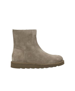 
Shabbies SH001707753W-2007  enkellaarzen sportief dames in de kleur beige materiaal suède maat 37 binnenvoering Textiel materiaal zool Rubber
