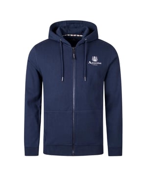 100 % Baumwolle. Material: Weicher Griff. Design: Logo. Stofftechnologie: Atmungsaktiv. Kapuzenmerkmale: Mit Kordelzug, Aufgenäht. Saum: Elastisch. Bündchen: Elastisch. Ausschnitt: Mit Kapuze. Ärmeltat: Langärmlig. Taschen: 2 Seitentaschen. Verschluss: Durchgehender Reißverschluss.