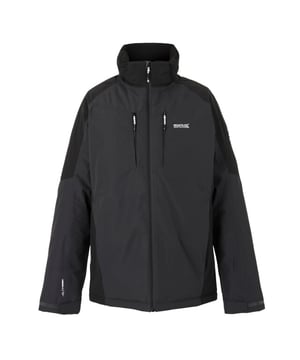 
100% Polyester. Vulling: Middengewicht. Voering: Taffeta. Ontwerp: Contrast. Stoftechnologie: Ademend, DWR Finish, Isolerend, Isotex 10000, Sneldrogend, Thermo-Guard, Waterafstotend, Waterdicht, Winddicht. Halslijn: Kapitein. Mouwtype: Met lange mouwen. Getapete naden. Eigenschappen van de kap: Verstelbaar, Verborgen. Zakken: 1 veiligheidszak, binnen, 2 borstzakken, 2 zijzakken, rits. Bevestiging: Volledige ritssluiting. 10000g/m²/24hrs. Duurzaamheid: Gemaakt van gerecycled materiaal. S: 38 in. M: 40 in. L: 42 in. XL: 44 in. XXL: 48 in. 3XL: 51 in.