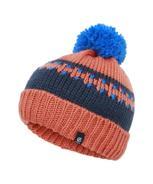 
100% acryl. Materiaal: acryl. Voering: Fleece. Stof: Gebreid, zachte aanraking. Ontwerp: Contrasterende strepen, Logo. Bobble, geribbeld manchet. Duurzaamheid: Gemaakt van gerecycled materiaal.