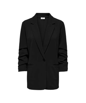 
Geen garderobe is compleet zonder een paar zachte en tijdloze basics die perfect zijn voor elke gelegenheid en elk seizoenExtra details: Knoopsluiting  reverskraag Voorzakken Materiaal:95% Polyester  5% ElastaanWasvoorschrift:Machinewas max. Fijnwas 30 graden Celsius. Niet in droger