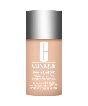 Achieve a luminous complexion with Clinique Even Better Makeup SPF15. This innovative foundation not only provides excellent coverage but also protects your skin from future discoloration and evens out your skin tone. With SPF15, it shields your skin from harmful UV rays, ensuring a brighter appearance without a heavy feel. Ideal for combination skin, this foundation is best applied over Clinique's 3-Step Skin Care System for optimal results. Enjoy a flawless finish and remove effortlessly with your favorite Clinique makeup remover.