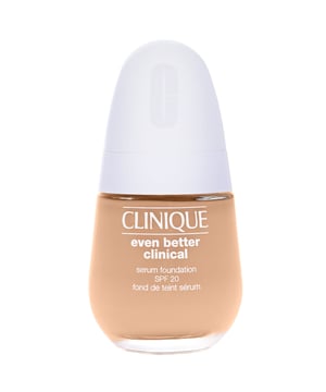 Transform your complexion with Clinique Even Better Clinical Serum Foundation SPF20. This innovative foundation offers seamless coverage while enhancing your skin's natural glow. Its lightweight, oil-free formula ensures a matte finish that lasts up to 24 hours, making it perfect for all-day wear. Infused with skin-loving ingredients like Vitamin C, Salicylic Acid, and Hyaluronic Acid, this foundation hydrates and nourishes, helping to diminish discoloration and promote a brighter appearance. Ideal for women seeking a flawless look.