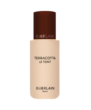 Entdecken Sie die transformative Kraft des Guerlain Terracotta Le Teint Foundations. Dieses innovative Fundament verfügt über eine hautnährende Formel, angereichert mit natürlichem Arganöl, das bis zu 24 Stunden Feuchtigkeit spendet. Seine luxuriöse Textur verschmilzt mühelos mit Ihrer Haut, verbessert Ihre natürliche Ausstrahlung und glättet Unreinheiten. Perfekt für Frauen, die einen makellosen Teint suchen, ist dieses Fundament für den täglichen Gebrauch geeignet und sorgt dafür, dass Sie den ganzen Tag über bestens aussehen. Erleben Sie die Schönheit von Guerlain mit diesem unverzichtbaren Make-up-Accessoire.