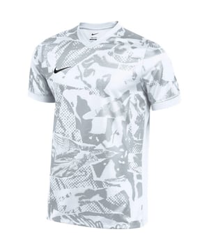 
Materiaal: Polyester. Ontwerp: Grafische druk, Logo. Mouwtype: Korte mouwen. Hals: V Hals. Stoftechnologie: Dri-FIT, vochtafvoerend vermogen. Rugpaneel van gaas. L: 40,5 in. XL: 43 in.