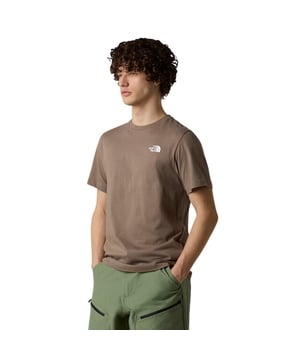
The North Face S/S Redbox Casual T-shirt Heren Blauw XS