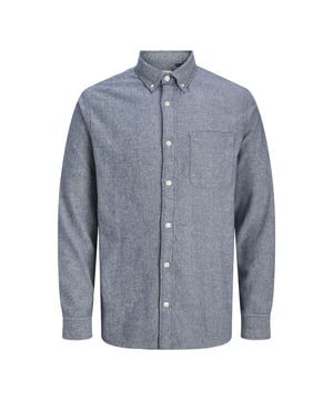 
JPRBLUBROOK TWILL SOLID L/S SHIRT L