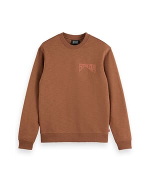 
Scotch & Soda Sweatshirt 181285 in de kleur Bruin