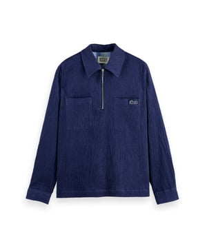 
Scotch & Soda Sweatshirt 181263 in de kleur Donker blauw