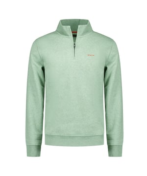 
<p>NZA Heren Pullover met een staande kraag voorzien van een ritssluiting.</p>
<ul>
<li>Modern fit</li>
<li>68% Katoen/ 32% Reycled Polyester</li>
<li>Kleurnummer: 1797</li>
</ul>