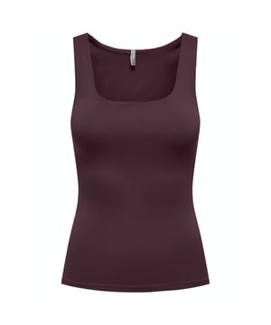 
Only Blouse korte mouw 15278090 in de kleur Bordeaux