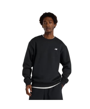 
New balance Athletics Cotton Casual Sweater Heren Zwart XS