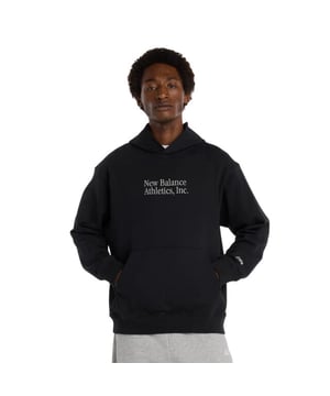 
New balance Athletics Classics Casual Sweater Heren Zwart XS