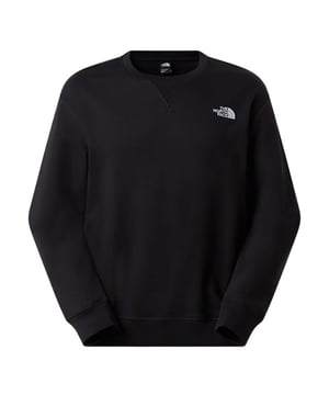 
The North Face Essential Lite Crew Casual Sweater Heren Zwart XXS