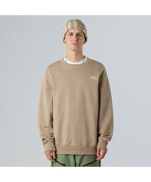 
The North Face Essential Lite Crew Casual Sweater Heren Zwart XXS
