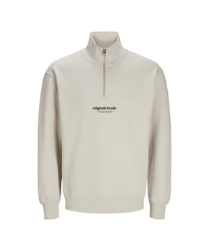 
JWHVESTERBRO SWEAT QUARTER ZIP HN