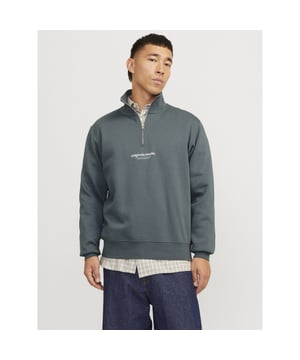 
JWHVESTERBRO SWEAT QUARTER ZIP HN