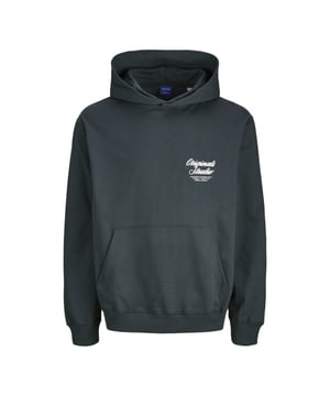 
De Jack en Jones donkergroene heren sweater is een must-have voor elke kledingkast. Deze comfortabele sweater is gemaakt van hoogwaardig materiaal, namelijk 73% katoen en 16% gerecycled katoen en 11% polyester. Hierdoor is de sweater niet alleen duurzaam, maar ook heerlijk zacht en ademend. Het trendy donkergroene kleur geeft de sweater een moderne en stoere uitstraling. Perfect te combineren met een jeans voor een casual look, of met een chino voor een meer geklede outfit. Of je nu een dagelijkse outfit of een trendy streetstyle wilt creëren, met deze Jack en Jones sweater sla je de spijker op de kop. Bestel hem nu , dé online kledingwebshop voor mannen met stijl.