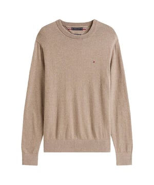 
Tommy Hilfiger Pullover MW0MW28046 in de kleur Taupe