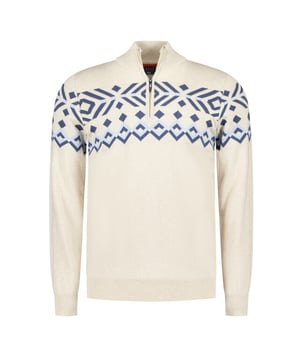 
<p>Casual katoenen heren trui van NZA met een vlot dessin op de borst.</p>
<ul>
<li>Modern fit</li>
<li>100% Katoen</li>
<li>Kleurnummer: 1183</li>
</ul>