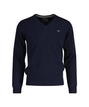
Gant Pullover 87212 SUPERFINE L in de kleur Donker blauw
