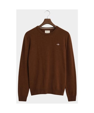 
Gant Pullover Bruin SUPERFINE LAMBSWOOL C-NECK 87211/229 met artikelcode87211/229 .  van het materiaal 100% Lamswol. Extra specificaties: , , , , kleur Bruin.
