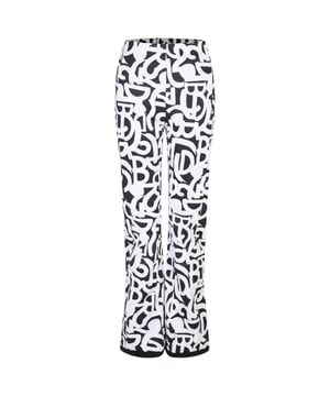 
60% Gerecycled Polyester, 40% Polyester. Stof: 4 Way Stretch, Softshell, Stretch. Ontwerp: Overal bedrukt, Graffiti. Stoftechnologie: Ademend, Ilus D-Lab, Waterafstotend, Waterdicht. Sneeuwvangers. Pasvorm: Slanke Bootcut. Zoom: Ritssluiting achter.
